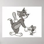 Betrügerischer Händedruck Toms und Jerry Poster