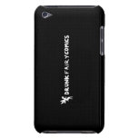 Betrunkene feenhafte Comic-langer Logoipod-Kasten iPod Touch Case
