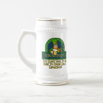 Betrunkener Kobold-Becher tassen