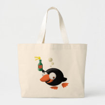 Betrunkener Pinguin Taschen