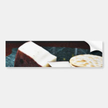 Betrunkener Ziegenkäse Auto Sticker