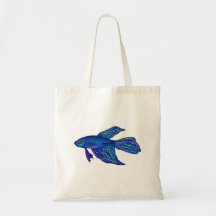 Betta Fisch-Tasche