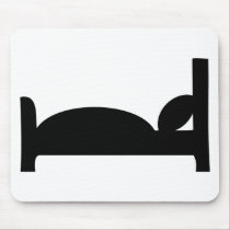 Bettschlafenikone mousepads