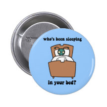 Bettwanzen Anstecknadelbutton