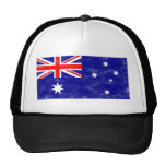 Beunruhigte Australien-Flagge Baseball Kappe