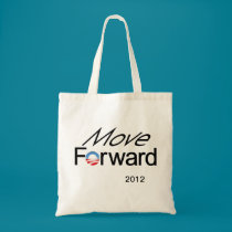 Bewegen Sie vorwärts - Kampagne Obama 2012 taschen
