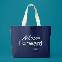 Bewegen Sie vorwärts - Kampagne Obama 2012 taschen