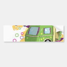 Bewegliches Zuhause Autosticker