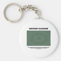 Bewegungs-Illusion (optische Täuschung) Schlüsselband