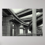BEWOHNER VON NIPPONsuperschnellstraße Plakat