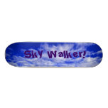 BEWÖLKTER HIMMEL-WANDERER INDIVIDUELLE SKATEDECKS