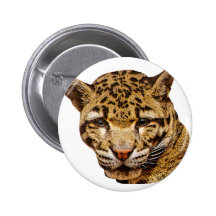 Bewölkter Leopard Buttons