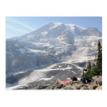 Bewundern von dem Mount Rainier, Seattle Postkarten