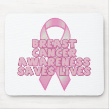 Bewusstsein rettet die Leben Mousepads