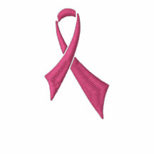Bewusstseins-rosa Band-kurzer Ärmel