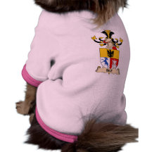 Bez Family Crests Doggie Shirt