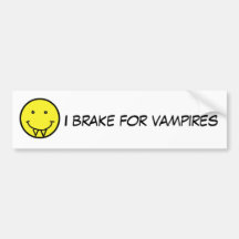 BG, I Bremse für Vampirsaufkleber Auto Sticker