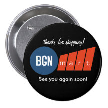 BGNmart Knopf Anstecknadelbuttons