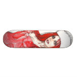 Biancas WeihnachtsSkateboard Bedruckte Skateboarddecks