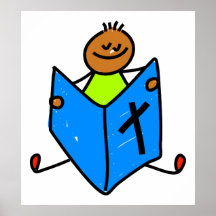 Bibel-Kind Posterdrucke