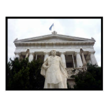 Bibliothek Athen Postkarten