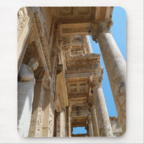 Bibliothek von Celsus mousepad mousepads