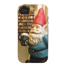 BibliothekGnome I iPhone 4 Case
