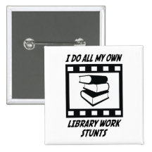 Bibliotheks-Arbeits-Bremsungen Buttons