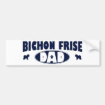 Bichon Frise Vati Auto Aufkleber