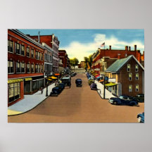 Biddeford Maine Posterdrucke
