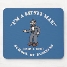 Bidnit Schule Mauspads