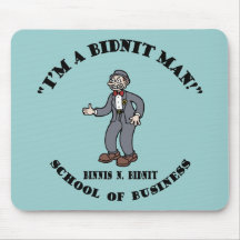 Bidnit Schule Mousepads