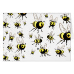 Bienen Grußkarte