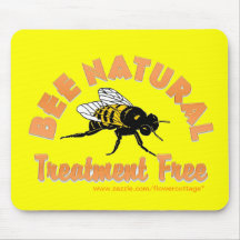 Bienen-natürliche Behandlung geben frei Mousepad