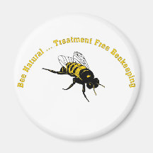 Bienen-natürliche… Behandlung geben Imkerei frei Magnets