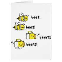 Bienenbienen Bierbiere! karten
