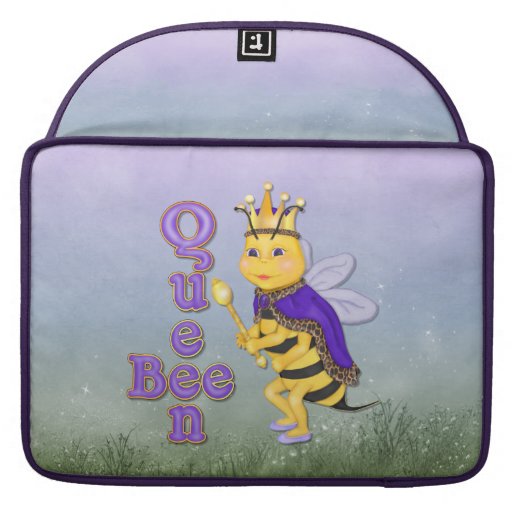 Bienenkönigin-Garten MacBook Pro Sleeve