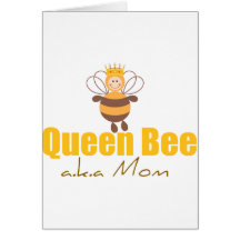 Bienenkönigin Grußkarten