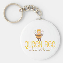 Bienenkönigin Schlüsselband