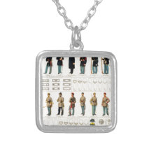 Biens zivile Kriegs-Uniformen (1895) Schmuck