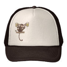 Bier-Affe durch Mudge Studios Cap