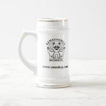 Bier-Affe Kaffeetassen