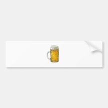 Bier Autosticker