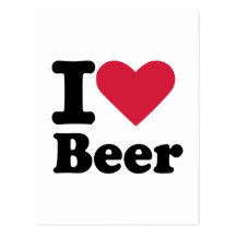 Bier der Liebe I Postkarten