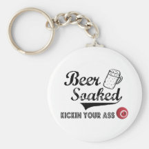 Bier getränkte Schlüsselkette Schlüsselbänder