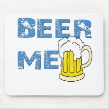 Bier ich lustig mauspad