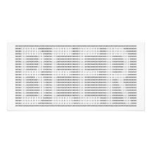 Bier in der Zweiheit - ASCII Foto Karten Vorlage