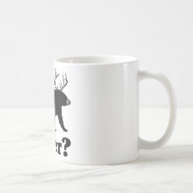 Bier? Kaffeetasse