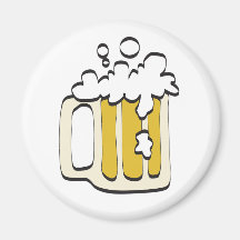 Bier! Kühlschrankmagnete