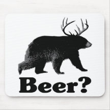 Bier? Mousepad